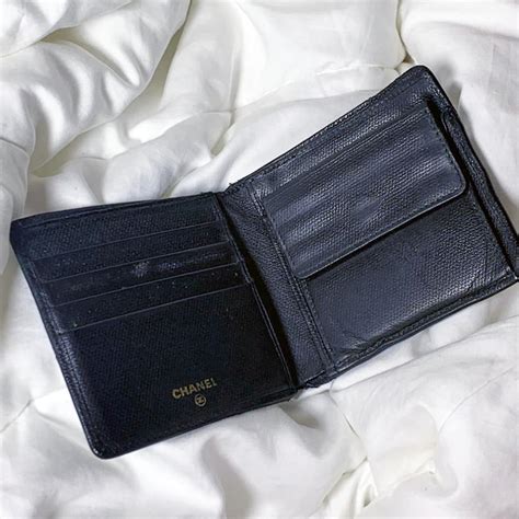 chanel man wallet|chanel men's wallet price.